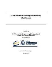 CDC: VHA Safe Patient Handling and Mobility Guidebook